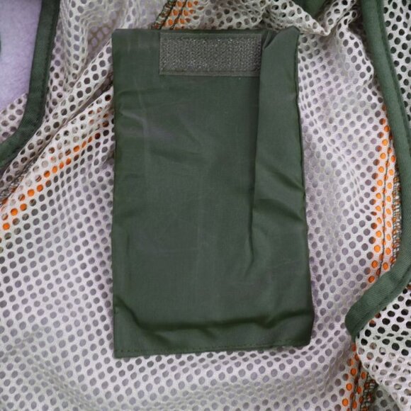 Allen Recoil Reducing Shooting Vest Mens M/L Green Mesh Hunting Pockets Outdoor - Picture 13 of 14